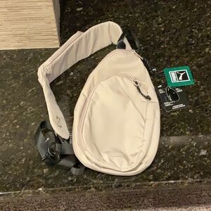 Brand New With Tags Puma Tan Sling Bag